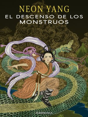cover image of El descenso de los monstruos